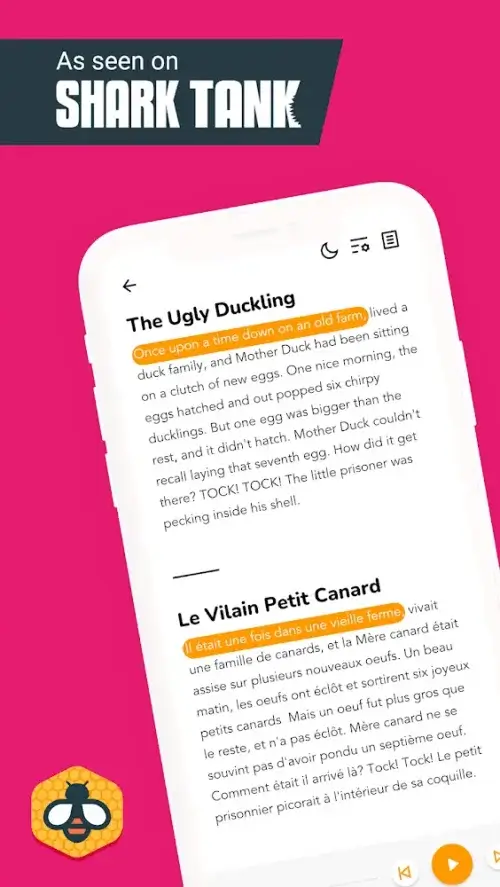 Beelinguapp screenshot 7