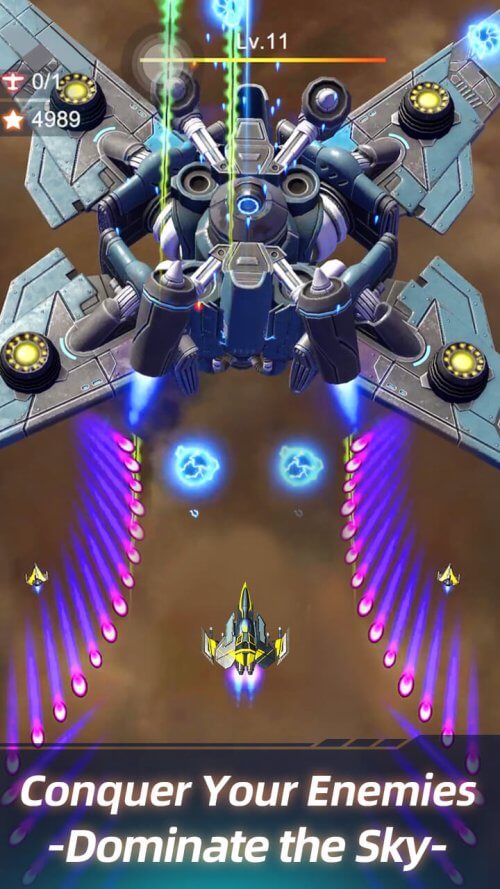 Wing Fighter screenshot 7