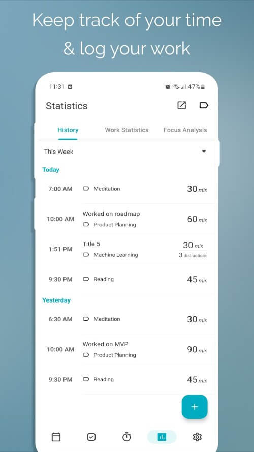 Engross: Focus Timer & To-Do screenshot 7