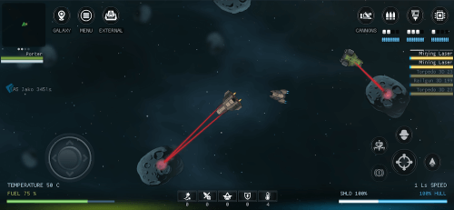 Galaxy Genome [Space Sim] screenshot 7
