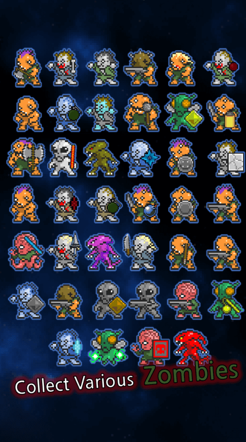 Grow Zombie VIP- Merge Zombies screenshot 7