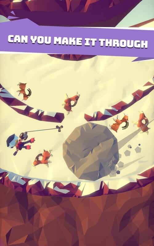 Hang Line: Mountain Climber screenshot 7