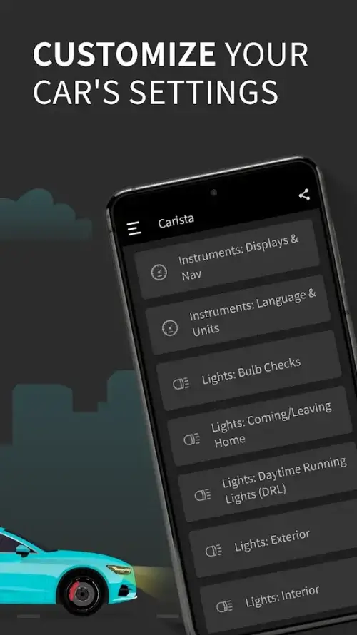 Carista OBD2 screenshot 7