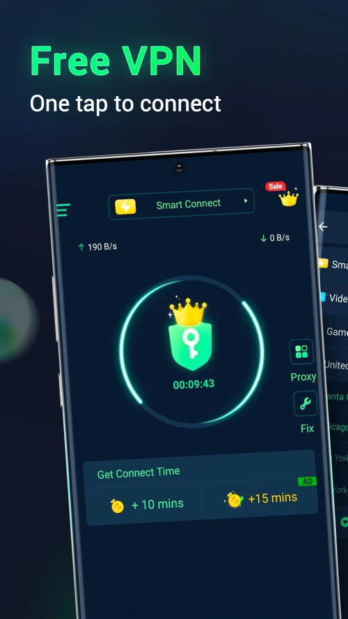 MATE VPN – Security Proxy VPN screenshot 7