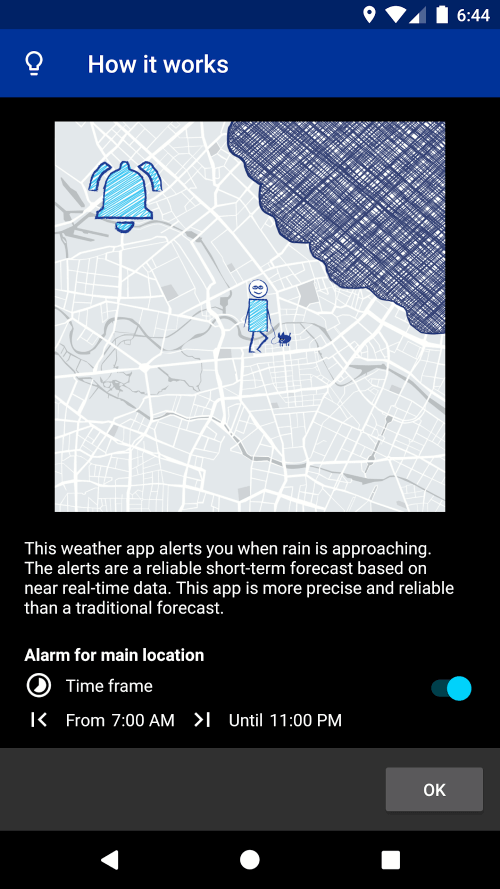 Rain Alarm MOD screenshot 7