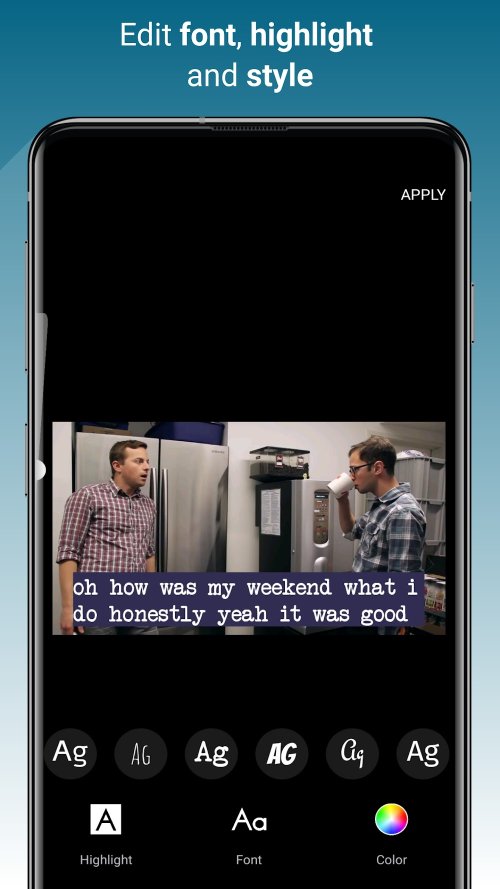 Voicella screenshot 7