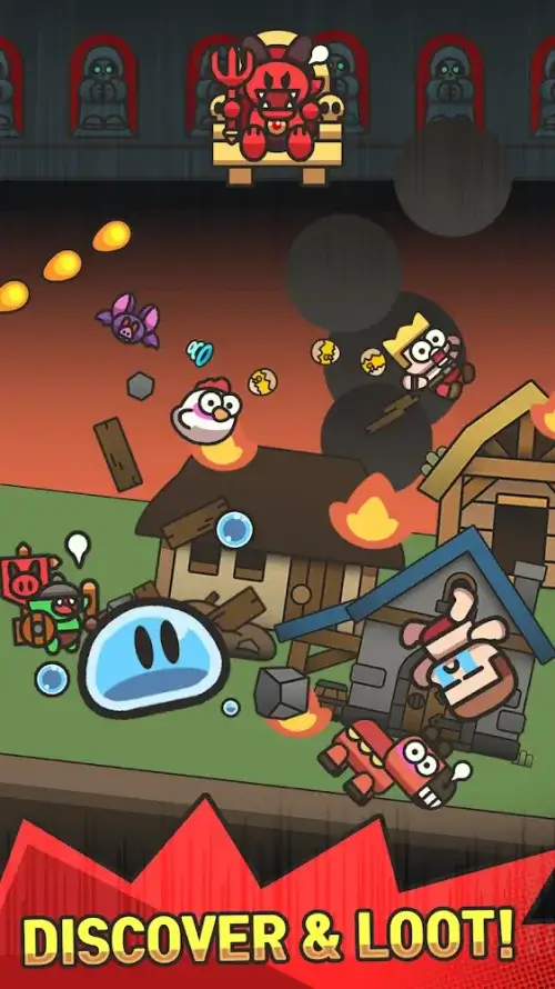 Legend of Slime: Idle RPG screenshot 7