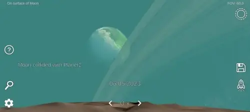 Solar System Simulator screenshot 7