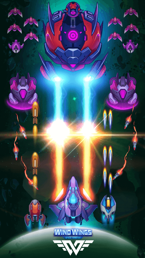 WindWings: Space Shooter screenshot 7