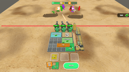 Ammo Fever: Tower Gun Defense screenshot 7
