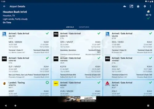 FlightAware screenshot 7