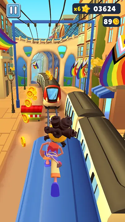 Subway Surfers screenshot 4