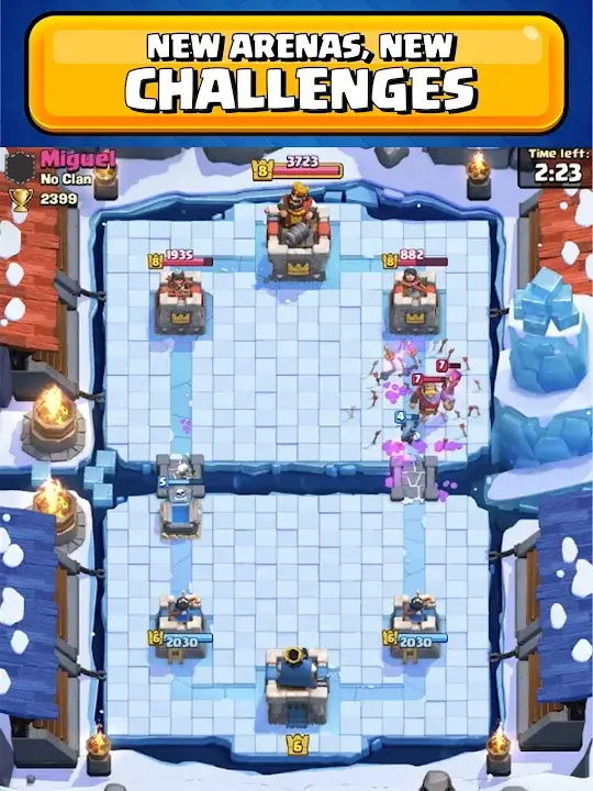 Clash Royale screenshot 4