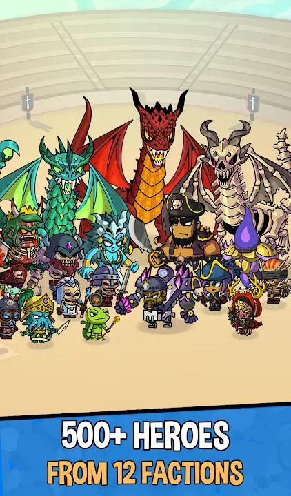 Heroes & Dragons screenshot 4