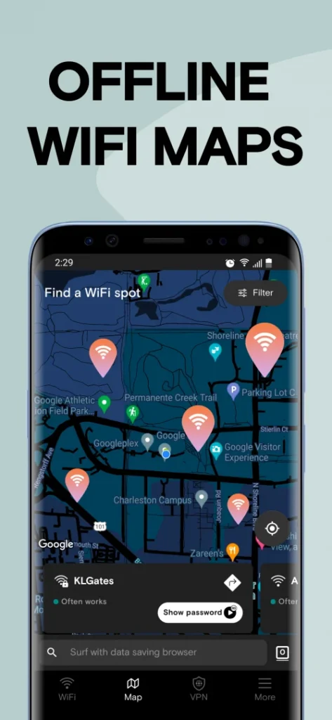 WiFi Passwords: Instabridge screenshot 8