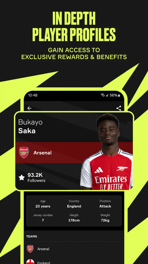 OneFootball: Football Scores screenshot 8