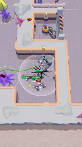 Alien Invasion (MOD, Unlimited Money) screenshot 8