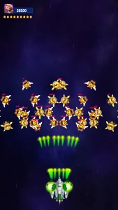 Space Shooter – Galaxy Attack (MOD, Unlimited Money) screenshot 8