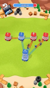 Tower War (MOD, VIP) screenshot 8
