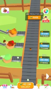 Idle Egg Factory (MOD, Unlimited Money) screenshot 8