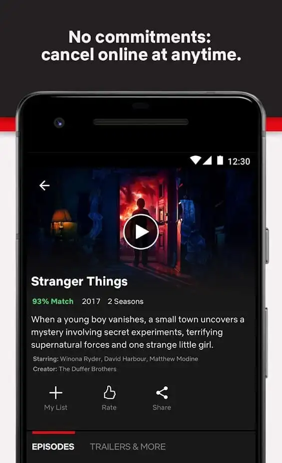 Netflix screenshot 4