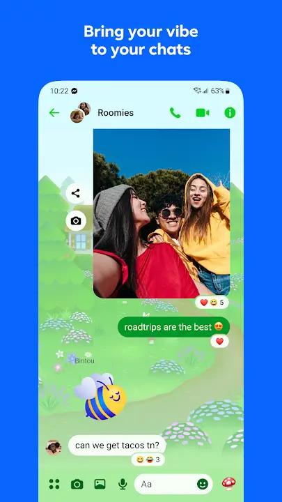 Messenger screenshot 4
