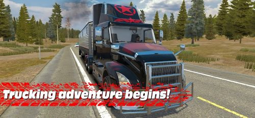 Truck Simulator PRO USA screenshot 8
