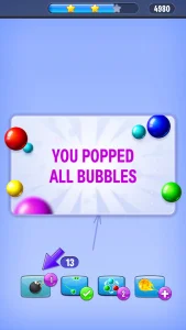 Bubble Shooter (MOD, Unlimited Coins) screenshot 8