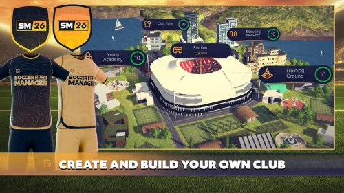 Soccer Manager 2026 screenshot 8