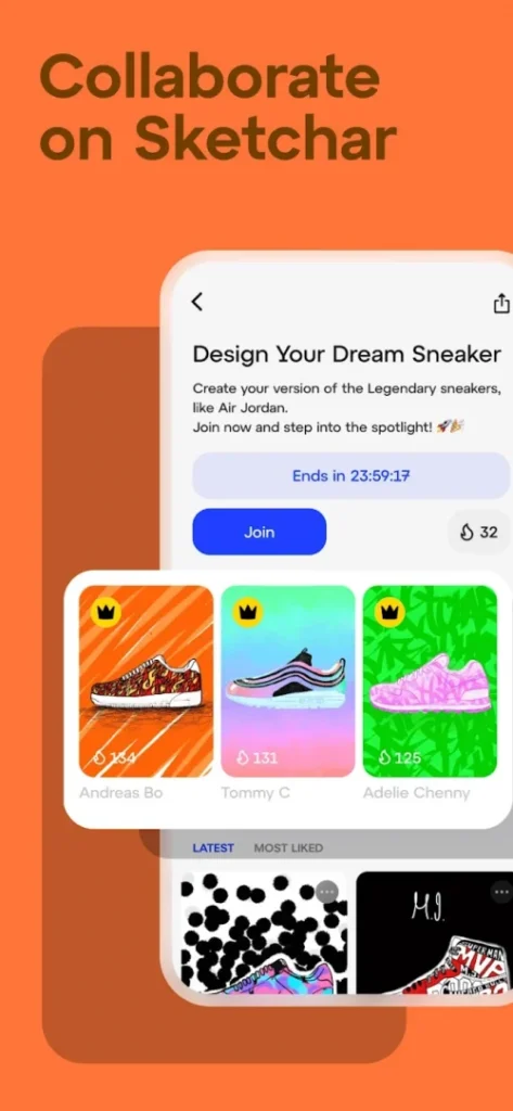 SketchAR Create Art & get NFT screenshot 8