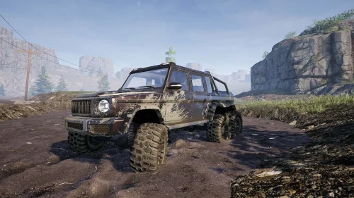 Off Road: 4×4 Truck Games screenshot 9