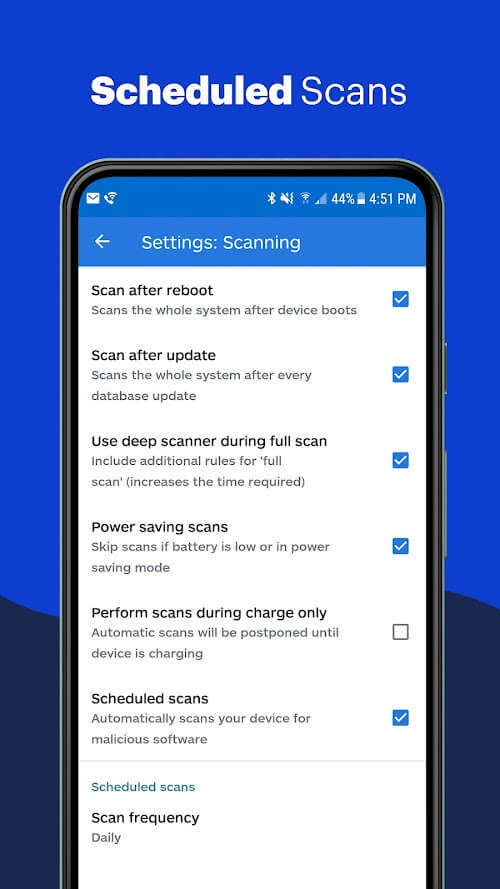 Malwarebytes Mobile Security screenshot 9