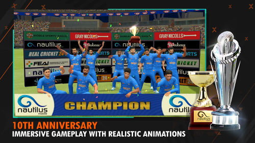Real Cricket 24 screenshot 9