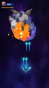 Space Shooter – Galaxy Attack (MOD, Unlimited Money) screenshot 9