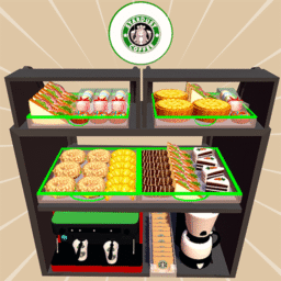 Organizador de Cafeteria
