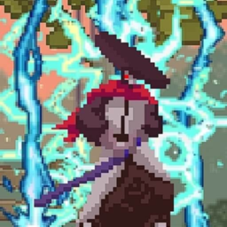 Thunder Samurai Defenda a Vila