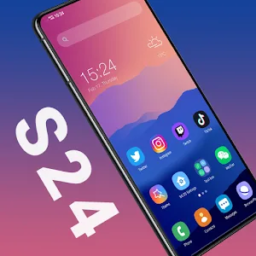 SO S24 Launcher para Galaxy S