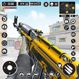 Strike Royale: Disparos FPS con armas