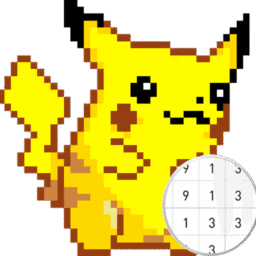 Pokepix Colorear Por Números