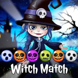 Witch Match Quebra-cabeça