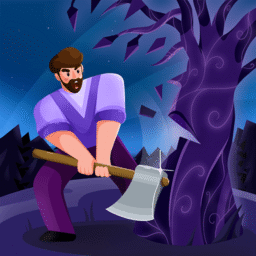 Lenhador Ocioso 3D