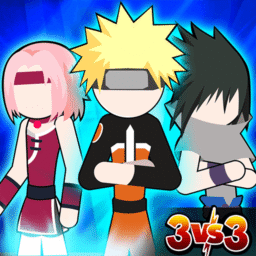 Stickman Ninja – Arena de Batalla 3v3