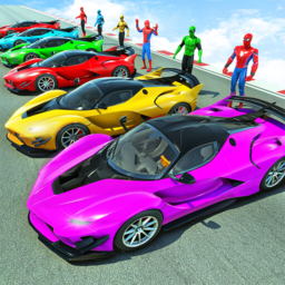 GT Car Stunt – Jogos de Carro na Rampa