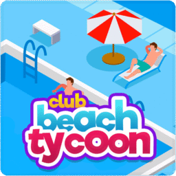 Beach Club Tycoon: Juego Inactivo