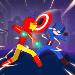 Super Stickman Heroes Luta