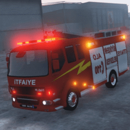 Simulador de Caminhão de Bombeiros