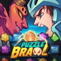 Puzzle Brawl: RPG PvP de Combinação 3