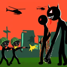 Stickman Trenches: Segunda Guerra Mundial