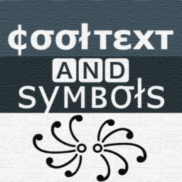 Texto e símbolos legais