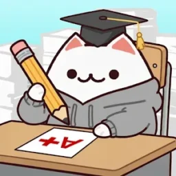 Cat School: Tycoon Fofo Idle